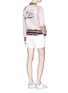 Figure View - Click To Enlarge - COACH - x The Webster Miami embroidered silk souvenir jacket