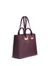 Detail View - Click To Enlarge - SOPHIE HULME - 'Cromwell East West' calfskin leather tote bag