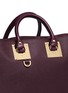  - SOPHIE HULME - 'Cromwell East West' calfskin leather tote bag