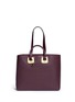 Main View - Click To Enlarge - SOPHIE HULME - 'Cromwell East West' calfskin leather tote bag