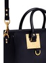  - SOPHIE HULME - 'Albion' medium saddle leather bag