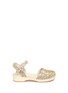 Main View - Click To Enlarge - 10018 - x The Webster glitter kids clogs