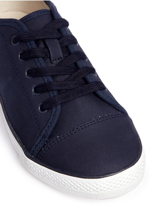 Detail View - Click To Enlarge - SEED HERITAGE  - x The Webster kids lace-up sneakers