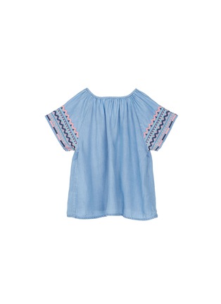 Figure View - Click To Enlarge - SEED HERITAGE  - x The Webster folk embroidered kids tunic