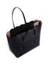 Detail View - Click To Enlarge - ALAÏA - 'Vienne Vague' mini lasercut leather tote