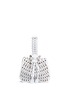 Main View - Click To Enlarge - ALAÏA - 'Vienne' small lasercut leather bucket bag