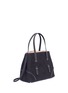 Detail View - Click To Enlarge - ALAÏA - Dome stud suede tote