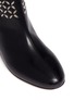 Detail View - Click To Enlarge - ALAÏA - Stud leather ankle boots