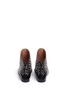 Back View - Click To Enlarge - ALAÏA - Stud leather ankle boots