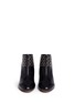 Front View - Click To Enlarge - ALAÏA - Stud leather ankle boots