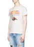 Front View - Click To Enlarge - 73387 - Skate park print T-shirt