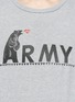Detail View - Click To Enlarge - 73387 - 'Army' bear print T-shirt
