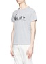 Front View - Click To Enlarge - 73387 - 'Army' bear print T-shirt
