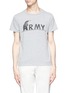 Main View - Click To Enlarge - 73387 - 'Army' bear print T-shirt