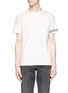 Main View - Click To Enlarge - 73387 - Stripe embroidered T-shirt