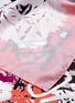 Detail View - Click To Enlarge - KENZO - 'KENZO Swarm' collage print silk twill scarf