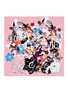 Main View - Click To Enlarge - KENZO - 'KENZO Swarm' collage print silk twill scarf