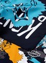 Detail View - Click To Enlarge - KENZO - 'KENZO Swarm' collage print silk twill scarf