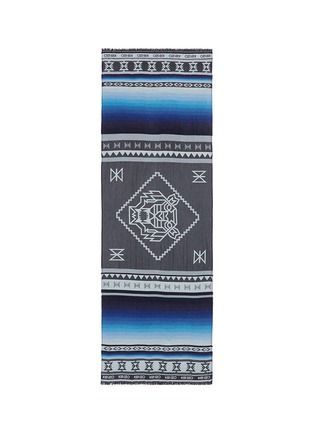 Main View - Click To Enlarge - KENZO - 'Himalayan tiger' ethnic ombré modal-blend scarf