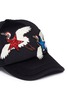 Detail View - Click To Enlarge - VENNA - Strass star crane embroidered baseball cap