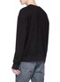 Back View - Click To Enlarge - SIMON MILLER - 'M316 Palma' Cotton French terry sweatshirt