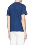 Back View - Click To Enlarge - SIMON MILLER - 'Garcon' slub cotton-silk T-shirt