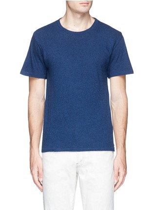 Main View - Click To Enlarge - SIMON MILLER - 'Garcon' slub cotton-silk T-shirt