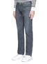 Front View - Click To Enlarge - SIMON MILLER - 'Benning' slim fit jeans