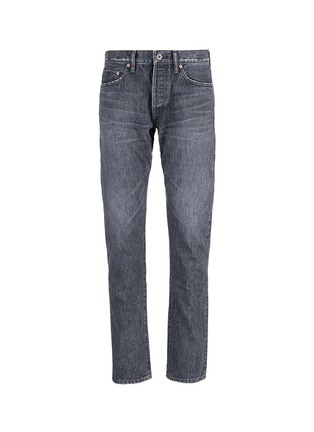 Main View - Click To Enlarge - SIMON MILLER - 'Benning' slim fit jeans
