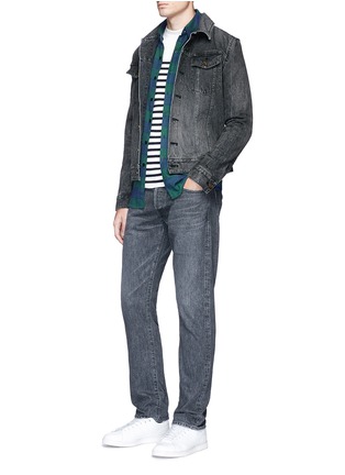 Figure View - Click To Enlarge - SIMON MILLER - 'Benning' slim fit jeans
