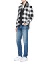 Figure View - Click To Enlarge - SIMON MILLER - 'Harlan' slim fit jeans