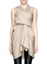 Main View - Click To Enlarge - RICK OWENS LILIES - Gather front tank top