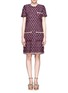 Main View - Click To Enlarge - LANVIN - Iridescent tweed dress