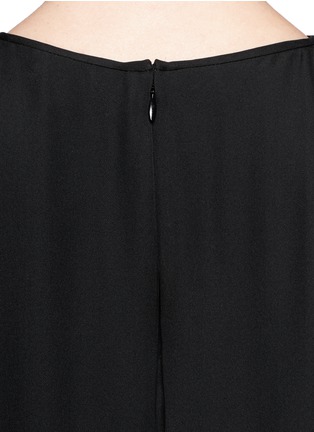 Detail View - Click To Enlarge - THEORY - Lyall layered tank dress
