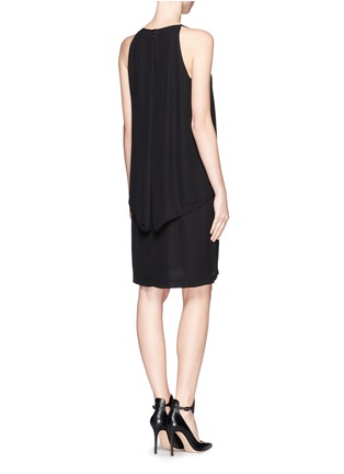 Back View - Click To Enlarge - THEORY - Lyall layered tank dress