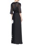 Back View - Click To Enlarge - 3.1 PHILLIP LIM - Mixed print silk-blend maxi dress
