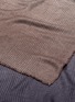 Detail View - Click To Enlarge - FRANCO FERRARI - 'Mozart' ombré plaid cashmere-silk scarf