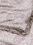 Detail View - Click To Enlarge - FRANCO FERRARI - 'Azeglio' fur border floral print cashmere scarf