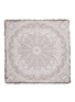 Main View - Click To Enlarge - FRANCO FERRARI - 'Azeglio' fur border floral print cashmere scarf