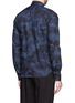 Back View - Click To Enlarge - VALENTINO GARAVANI - Camouflage print cotton shirt