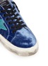 Detail View - Click To Enlarge - GOLDEN GOOSE - 'May' velvet sneakers