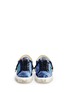 Front View - Click To Enlarge - GOLDEN GOOSE - 'May' velvet sneakers