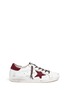 Main View - Click To Enlarge - GOLDEN GOOSE - 'Superstar' leather sneakers