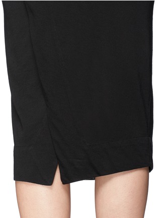Detail View - Click To Enlarge - RICK OWENS LILIES - Back detail skirt