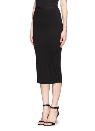 Front View - Click To Enlarge - RICK OWENS LILIES - Back detail skirt