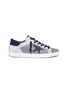 Main View - Click To Enlarge - GOLDEN GOOSE - SUPERSTAR' LUREX KNIT SNEAKERS'