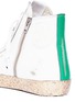 Detail View - Click To Enlarge - GOLDEN GOOSE - 'Francy' leather high top sneakers