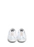 Front View - Click To Enlarge - GOLDEN GOOSE - 'Superstar' calfskin leather sneakers