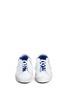Front View - Click To Enlarge - GOLDEN GOOSE - 'Superstar' mink fur tongue leather sneakers