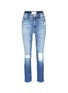 Main View - Click To Enlarge - KATE SOMERVILLE - The Dazzler Shift' distressed jeans
